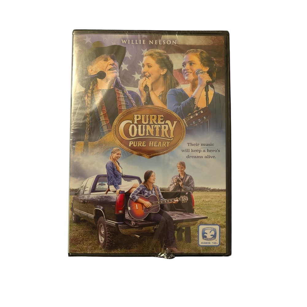 Pure Country Pure Heart DVD Willie Nelson Shawn Michaels Musical Drama New